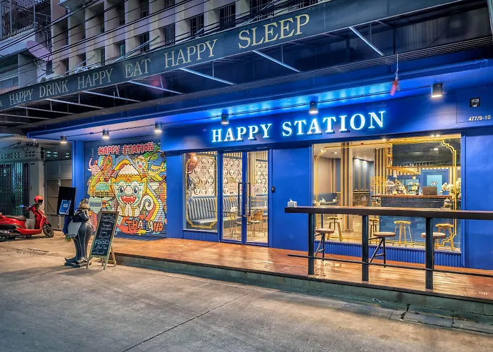 Happy Station 호스텔