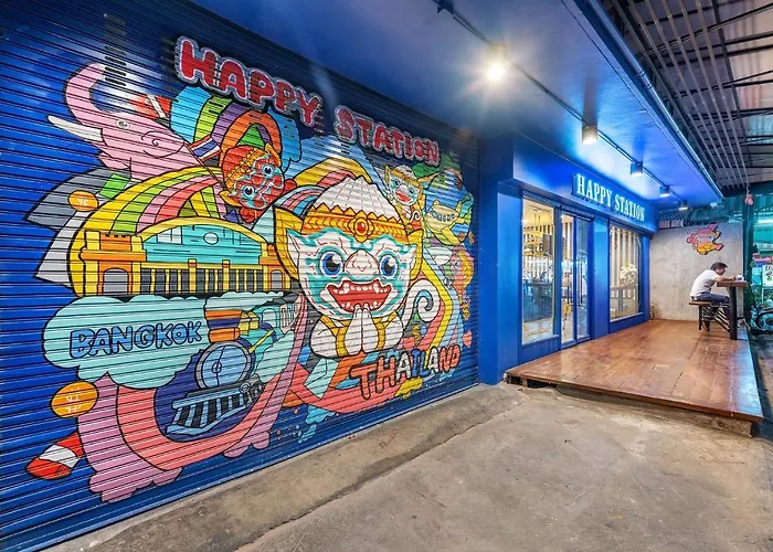 호스텔 Happy Station
